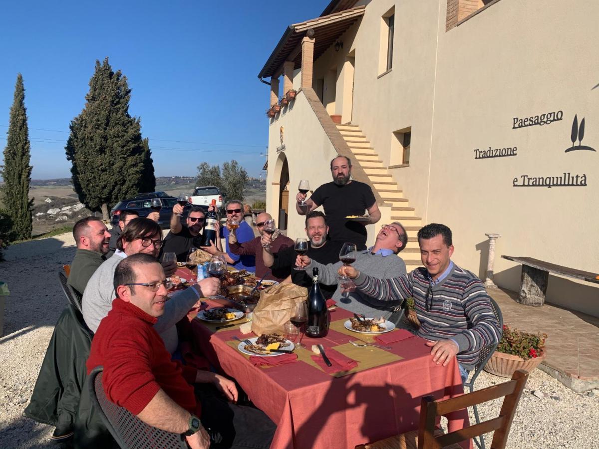 Agriturismo Poggio Tobruk Pienza Eksteriør bilde