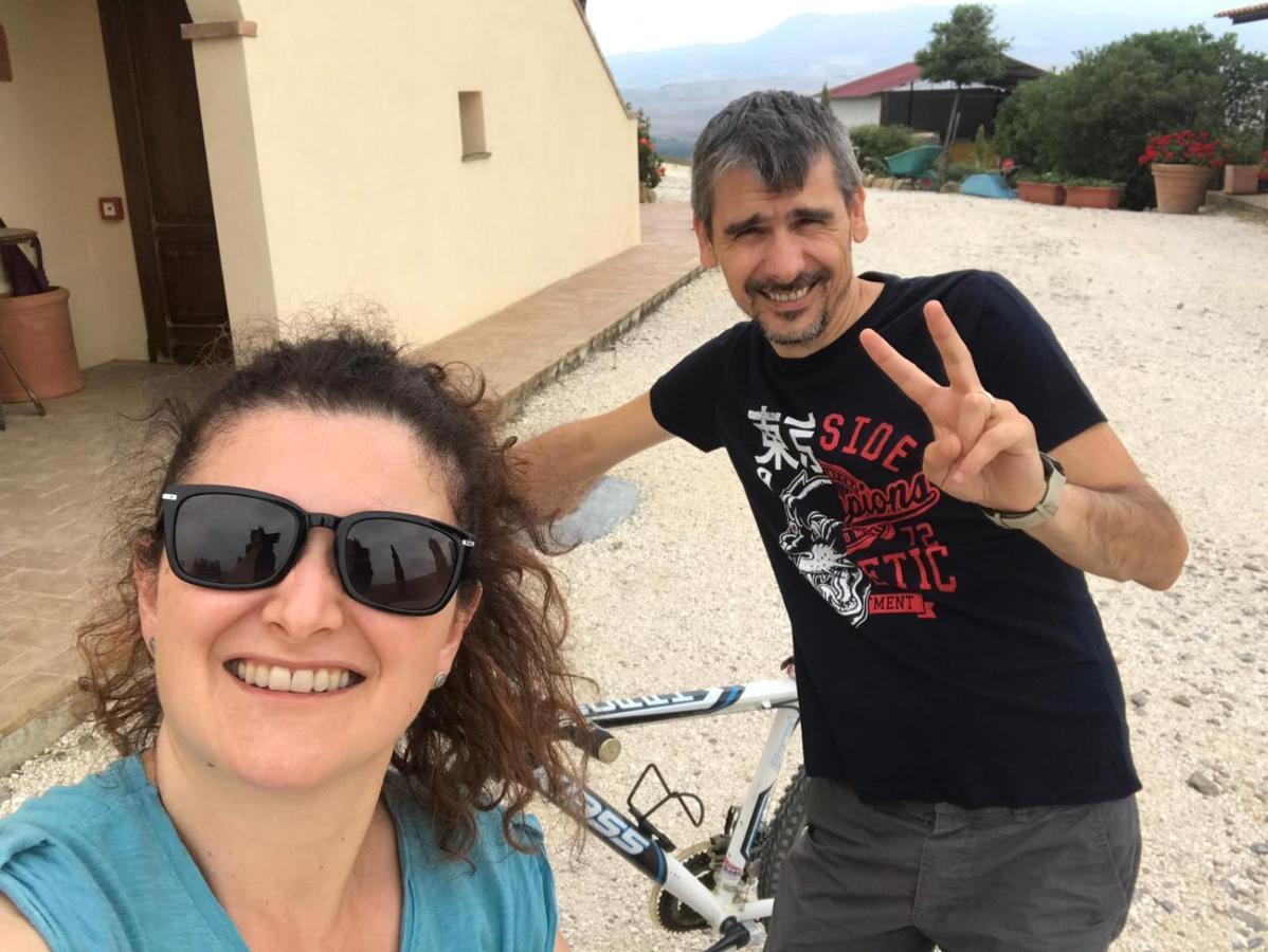 Agriturismo Poggio Tobruk Pienza Eksteriør bilde