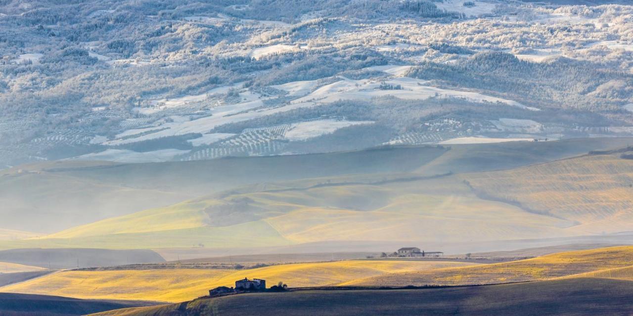 Agriturismo Poggio Tobruk Pienza Eksteriør bilde