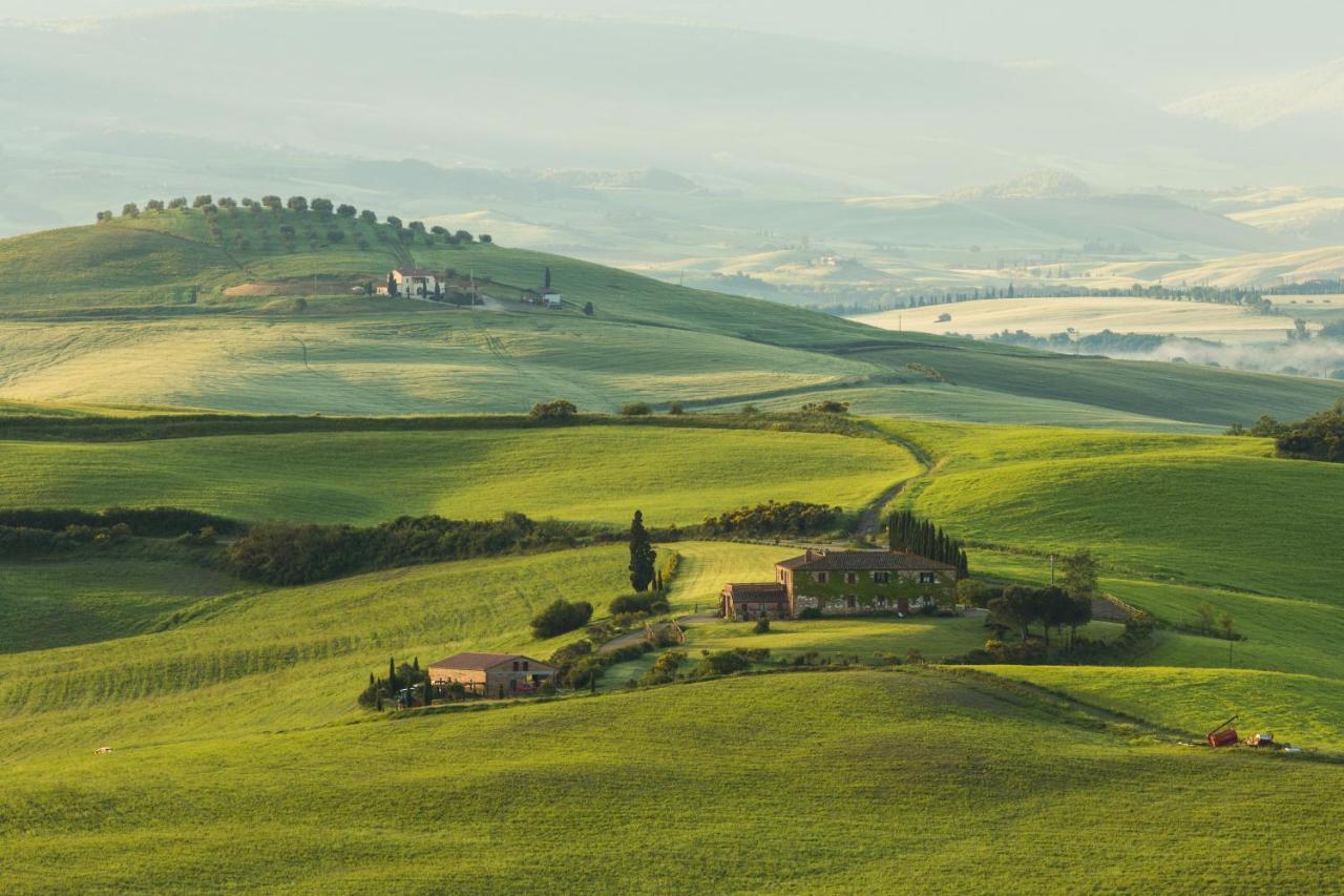 Agriturismo Poggio Tobruk Pienza Eksteriør bilde