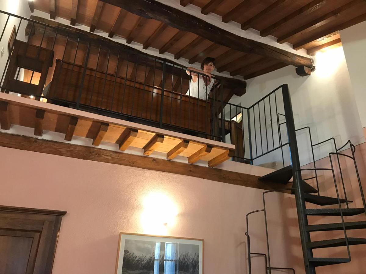 Agriturismo Poggio Tobruk Pienza Eksteriør bilde