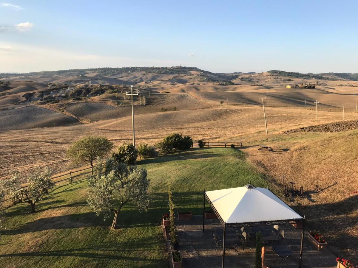 Agriturismo Poggio Tobruk Pienza Eksteriør bilde