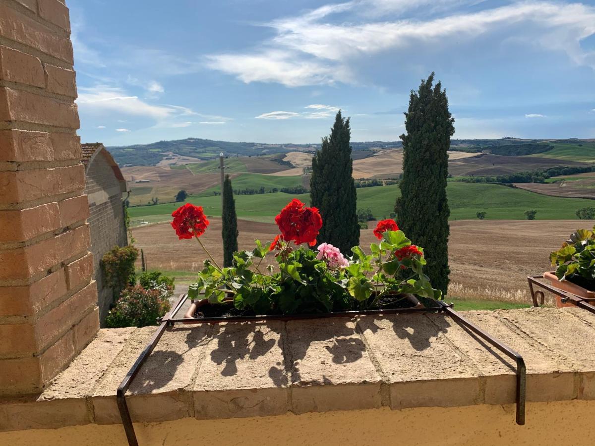 Agriturismo Poggio Tobruk Pienza Eksteriør bilde
