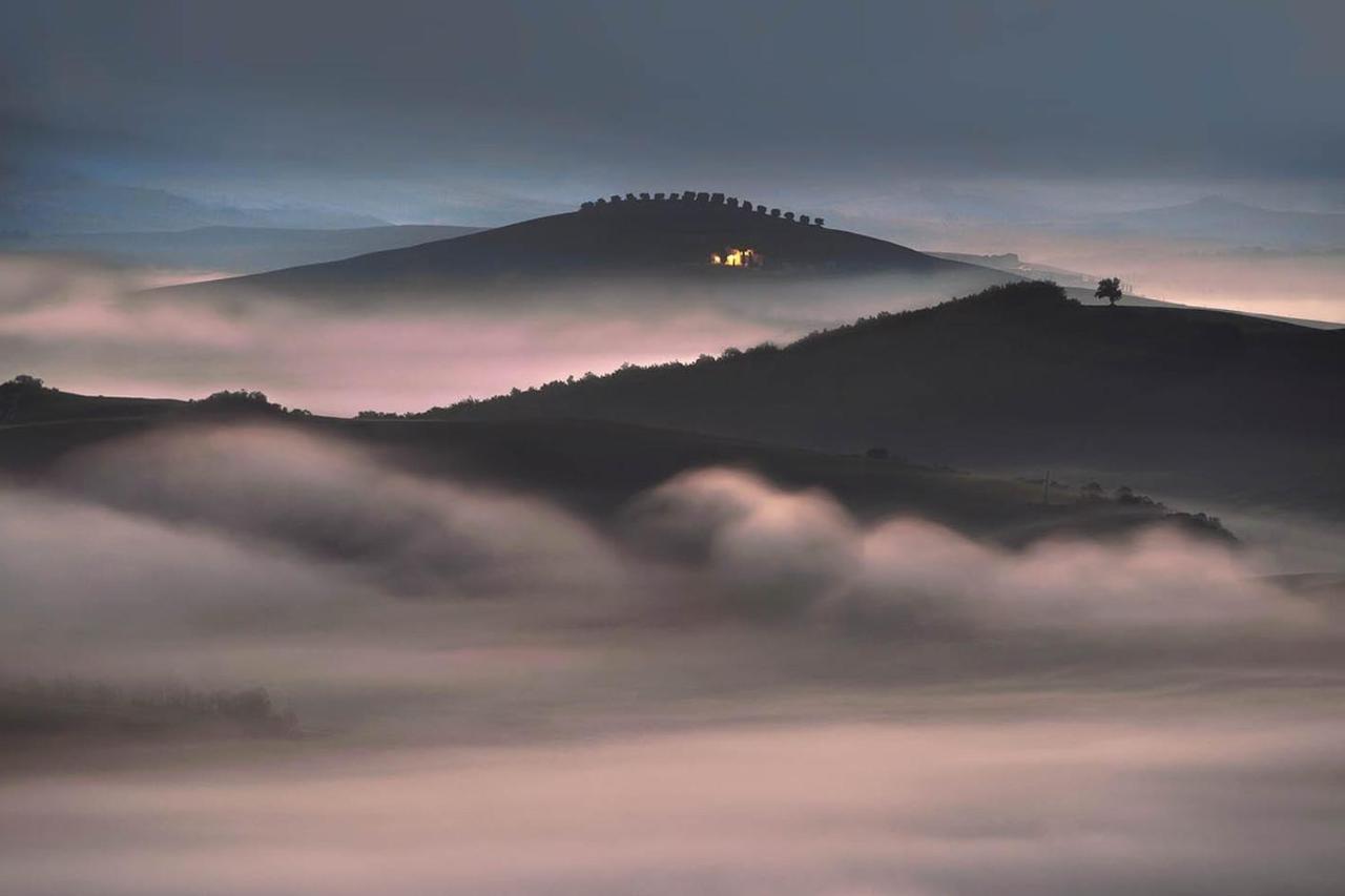 Agriturismo Poggio Tobruk Pienza Eksteriør bilde