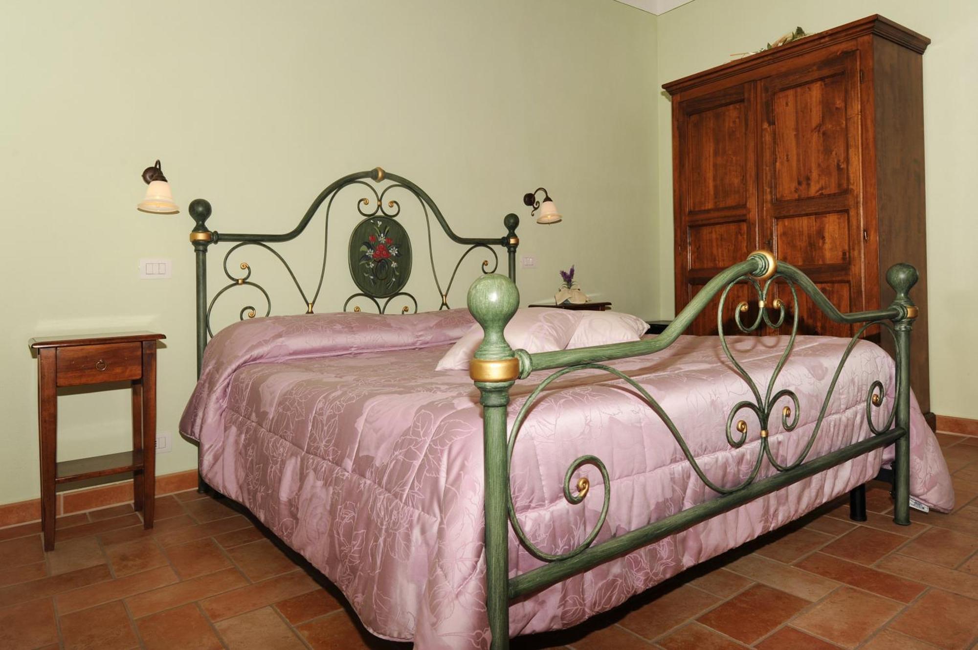 Agriturismo Poggio Tobruk Pienza Rom bilde