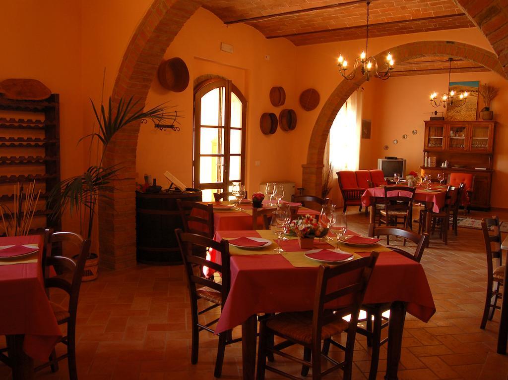 Agriturismo Poggio Tobruk Pienza Eksteriør bilde