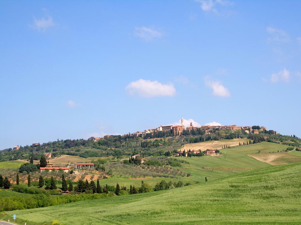 Agriturismo Poggio Tobruk Pienza Eksteriør bilde