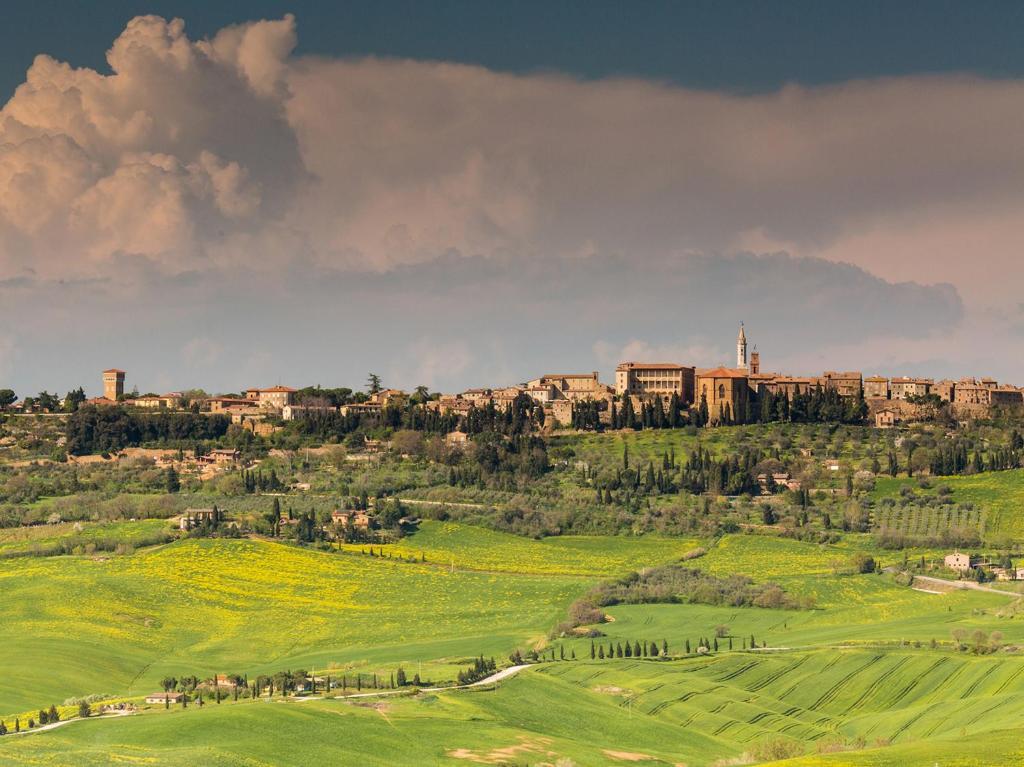 Agriturismo Poggio Tobruk Pienza Eksteriør bilde