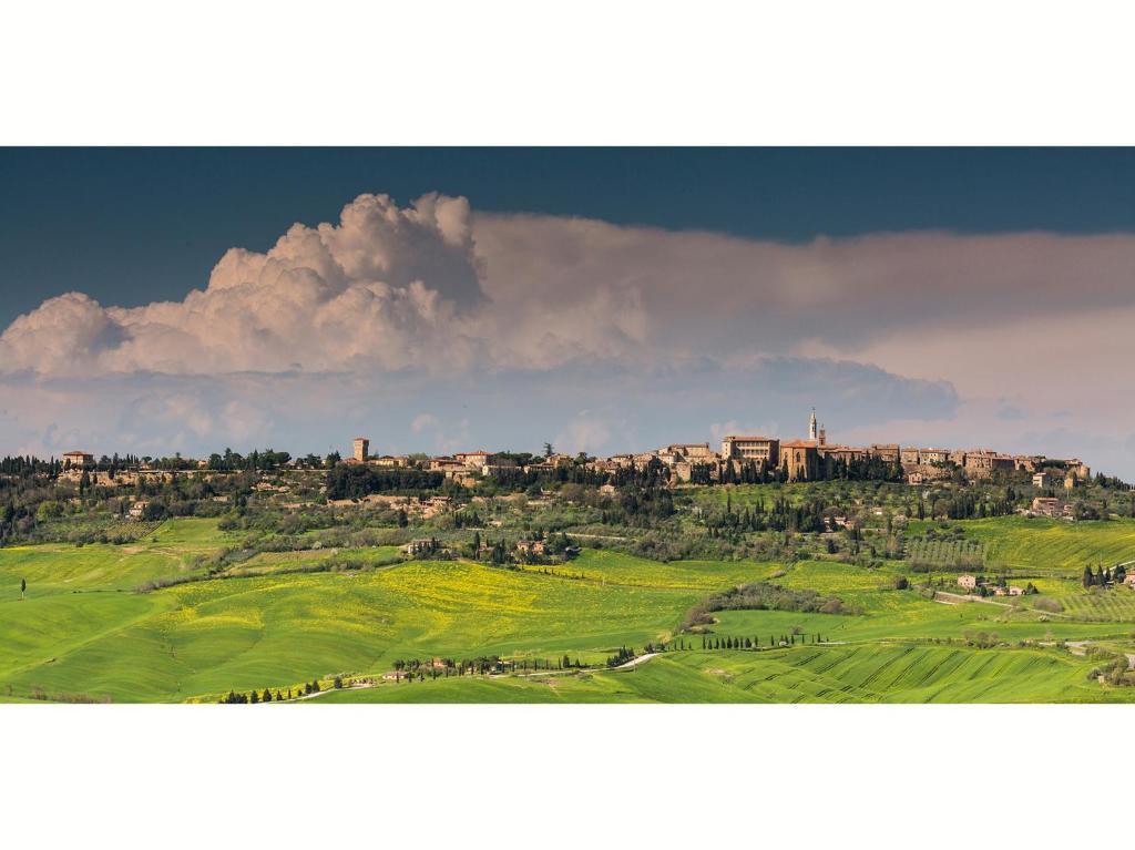 Agriturismo Poggio Tobruk Pienza Eksteriør bilde