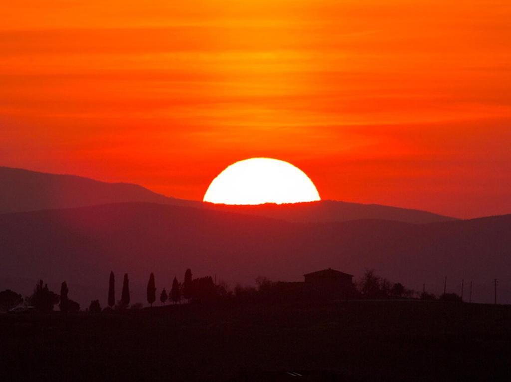 Agriturismo Poggio Tobruk Pienza Eksteriør bilde