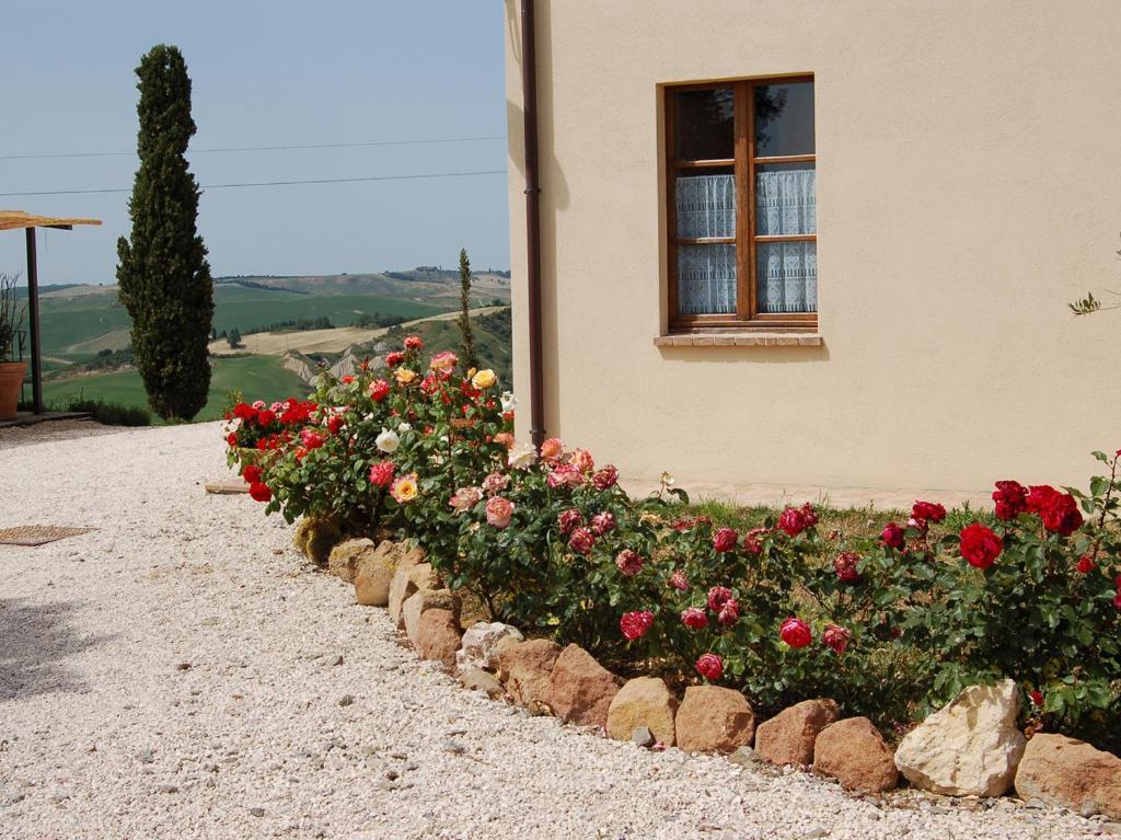 Agriturismo Poggio Tobruk Pienza Eksteriør bilde