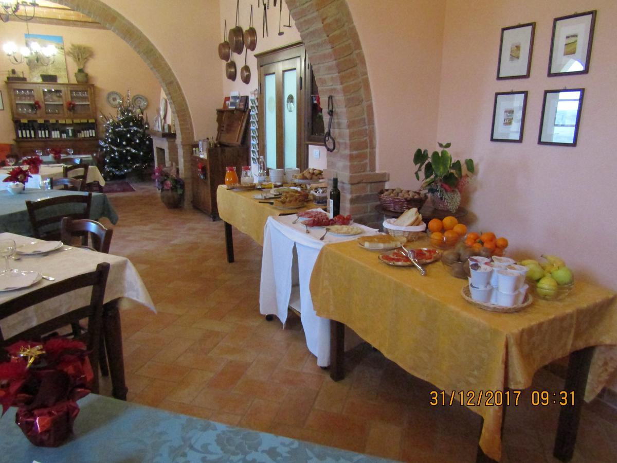 Agriturismo Poggio Tobruk Pienza Eksteriør bilde